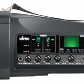 MIPRO MA-100du 肩掛式多功能雙頻可錄式USB無線喊話器